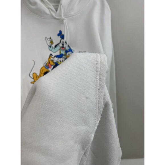 Rare Disney Hanukkah Holiday Christmas Pullover Hoodie Mickey & Friends 3x - Picture 5 of 12